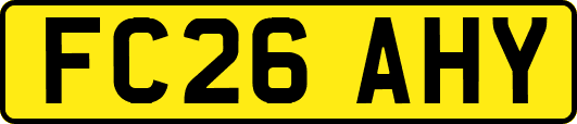 FC26AHY