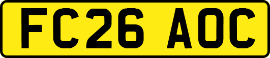 FC26AOC