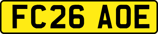FC26AOE