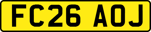 FC26AOJ