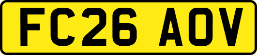 FC26AOV