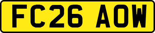 FC26AOW