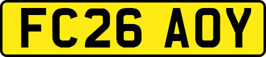 FC26AOY