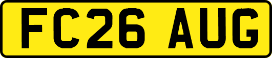 FC26AUG