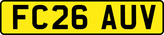 FC26AUV