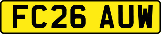 FC26AUW