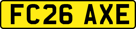 FC26AXE