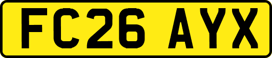 FC26AYX