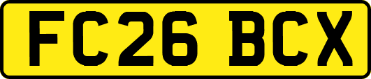 FC26BCX