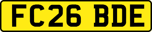 FC26BDE