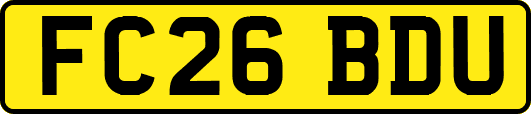 FC26BDU