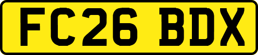 FC26BDX
