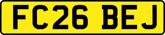 FC26BEJ