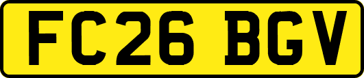 FC26BGV