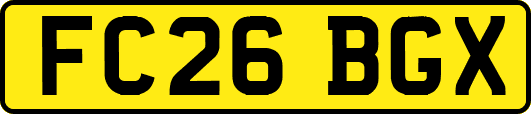 FC26BGX