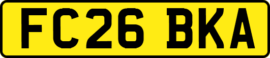 FC26BKA