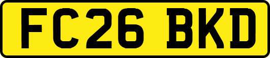 FC26BKD