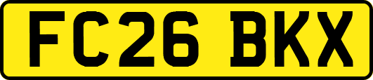 FC26BKX