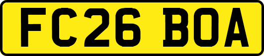 FC26BOA