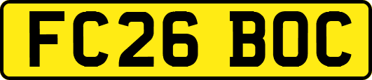 FC26BOC