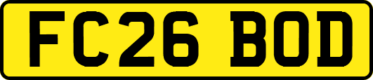 FC26BOD