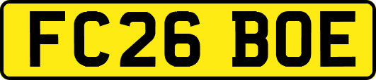 FC26BOE