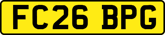 FC26BPG