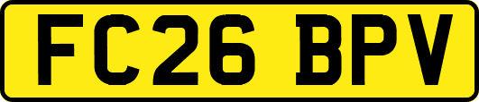 FC26BPV