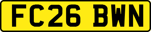 FC26BWN