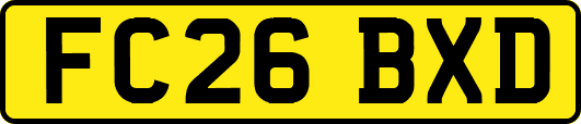 FC26BXD