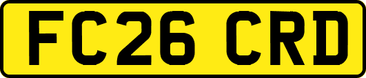FC26CRD