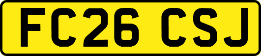 FC26CSJ