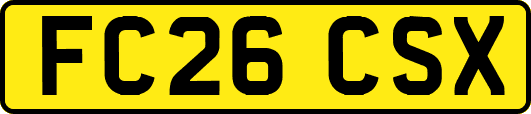 FC26CSX
