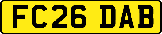 FC26DAB