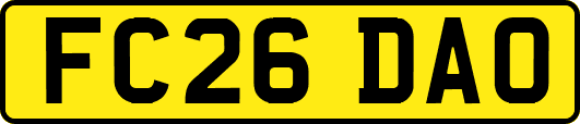 FC26DAO