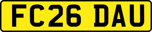 FC26DAU