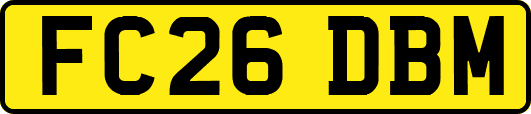 FC26DBM
