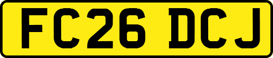 FC26DCJ