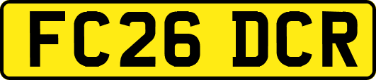 FC26DCR