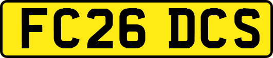 FC26DCS