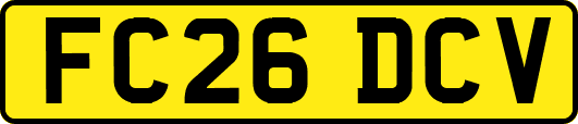 FC26DCV