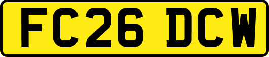 FC26DCW