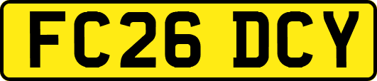 FC26DCY