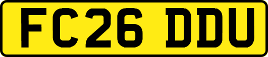 FC26DDU