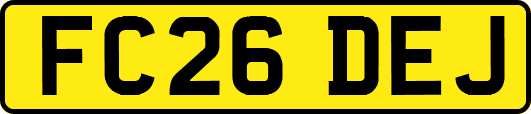 FC26DEJ