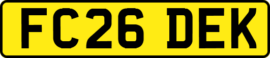 FC26DEK