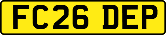 FC26DEP