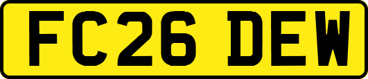 FC26DEW