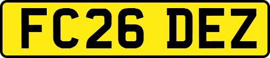 FC26DEZ