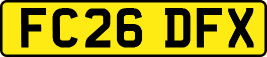 FC26DFX